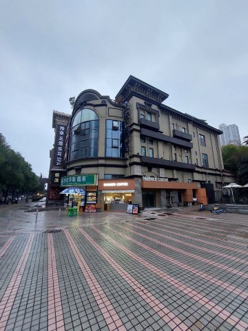 全季酒店(上海新国际博览中心龙阳路磁悬浮店)-浴室