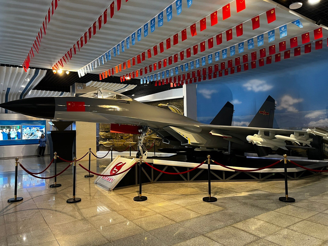 沈阳航空博物馆-沈阳市必去景点