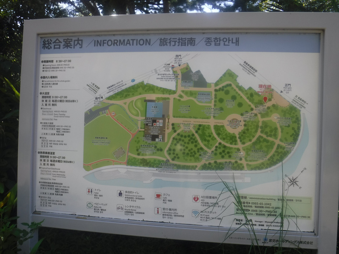 Miyakoh Botanic Garden Aoshima-宫崎市必去景点