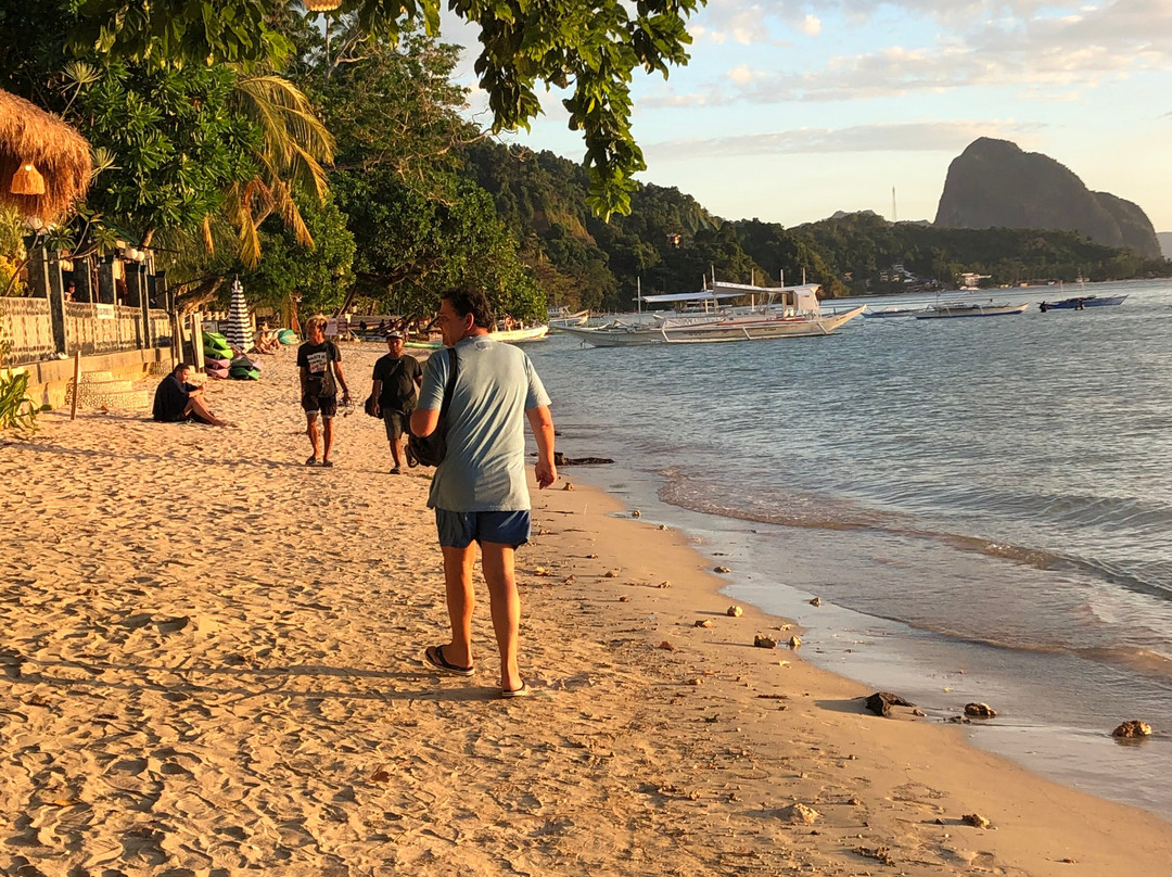 Corong Corong Beach-爱妮岛必去景点