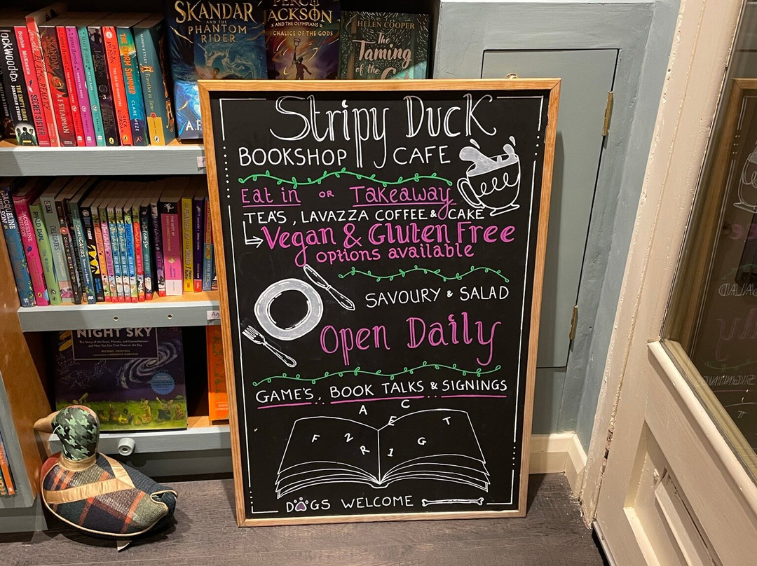 Stripy Duck Café & Bookshop