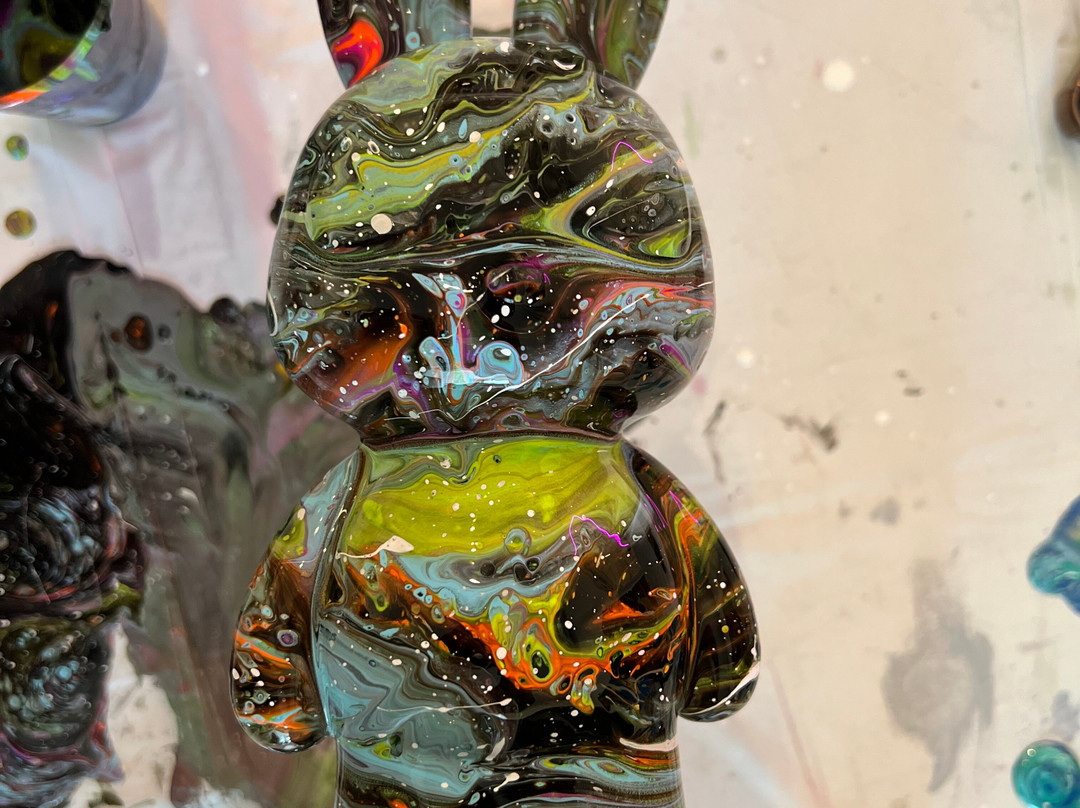 Fluid Bear Workshop-迈阿密必去景点