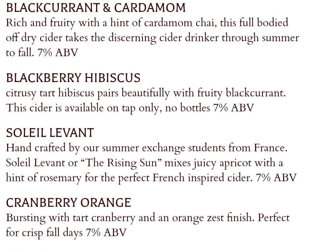 Fraser Valley Cider Company-兰里市必去景点