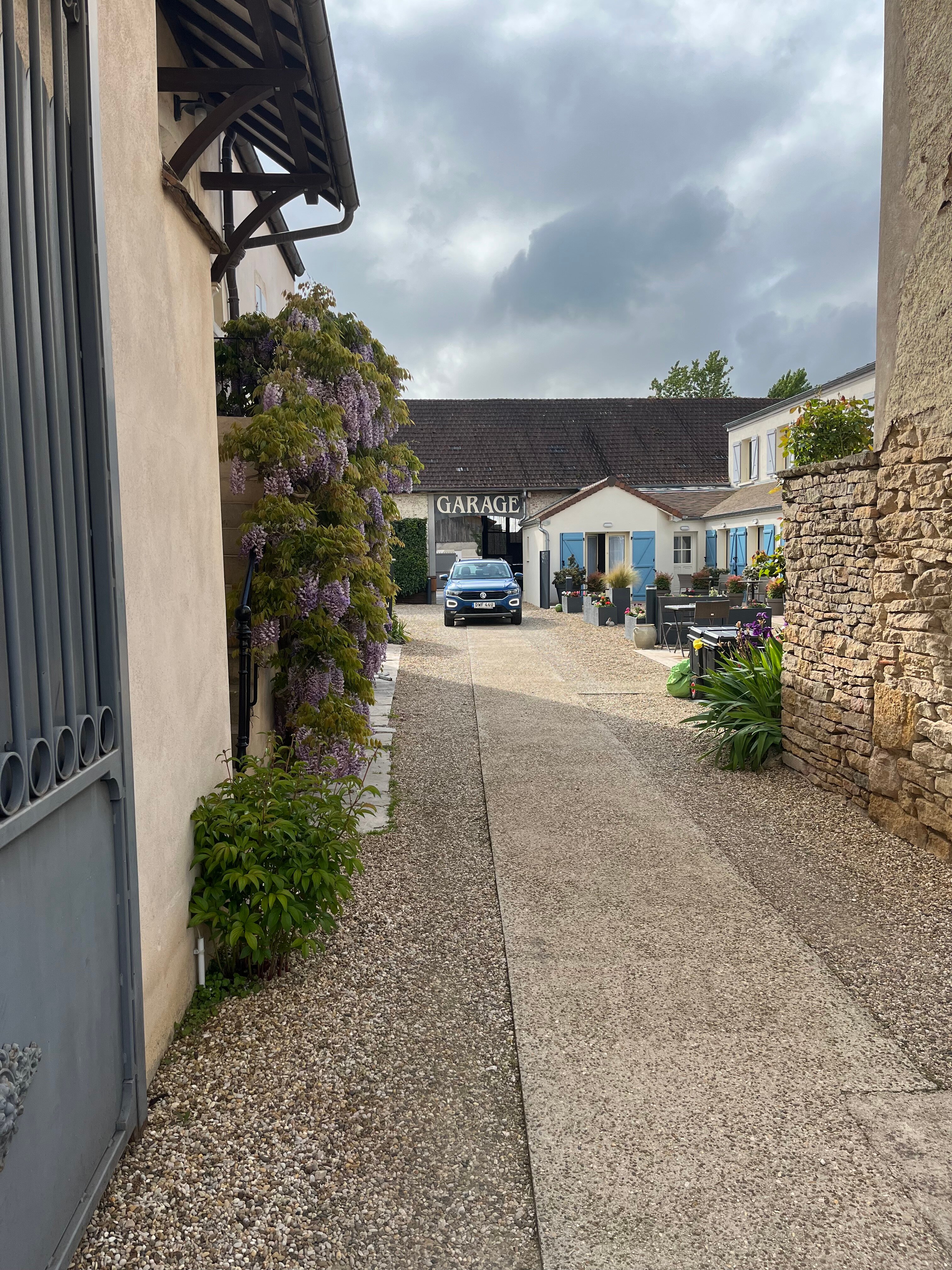 Beaune Hôtel-浴室
