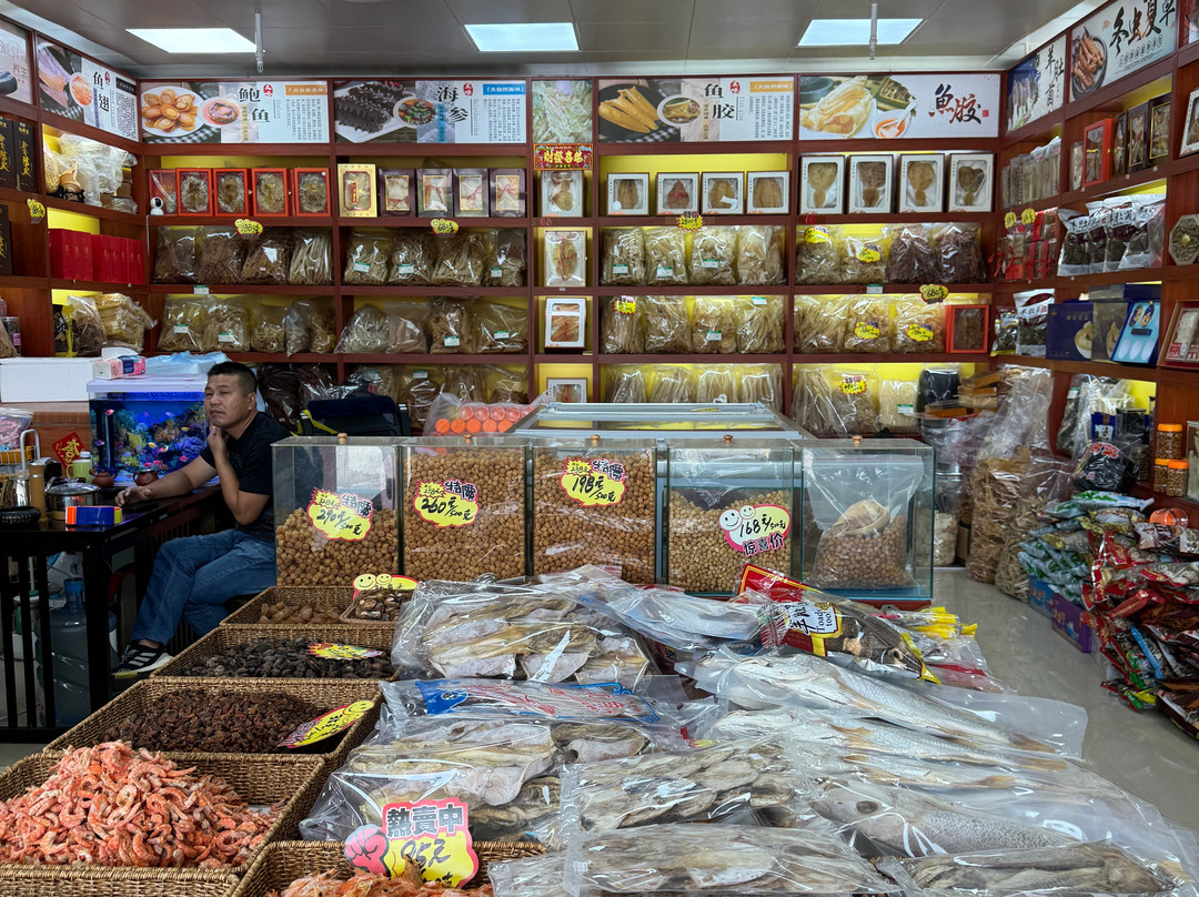 深圳南澳海鲜街-深圳市必去景点