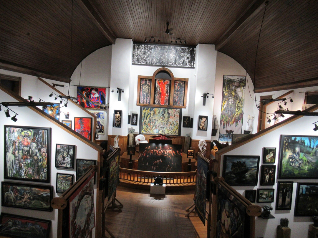 Musée D'art Singulier Contemporain-Mansonville必去景点