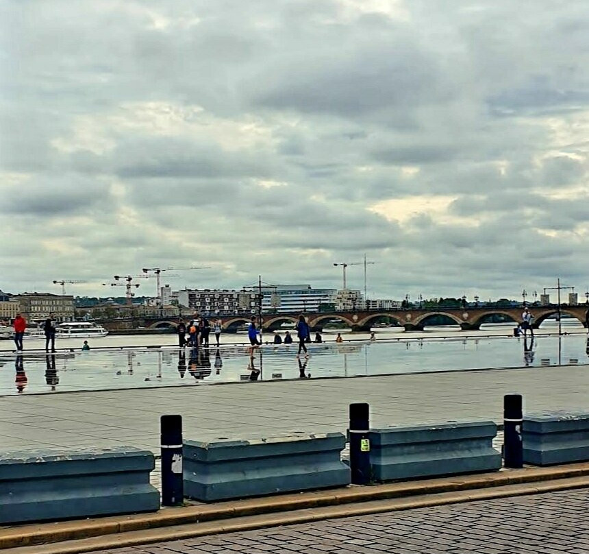 France Voguette Bordeaux En Train Touristique Électrique-波尔多必去景点