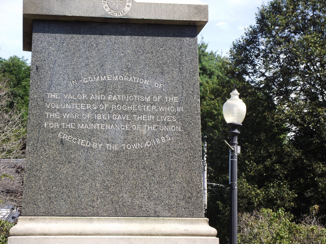 Rochester Civil War Monument景点图片