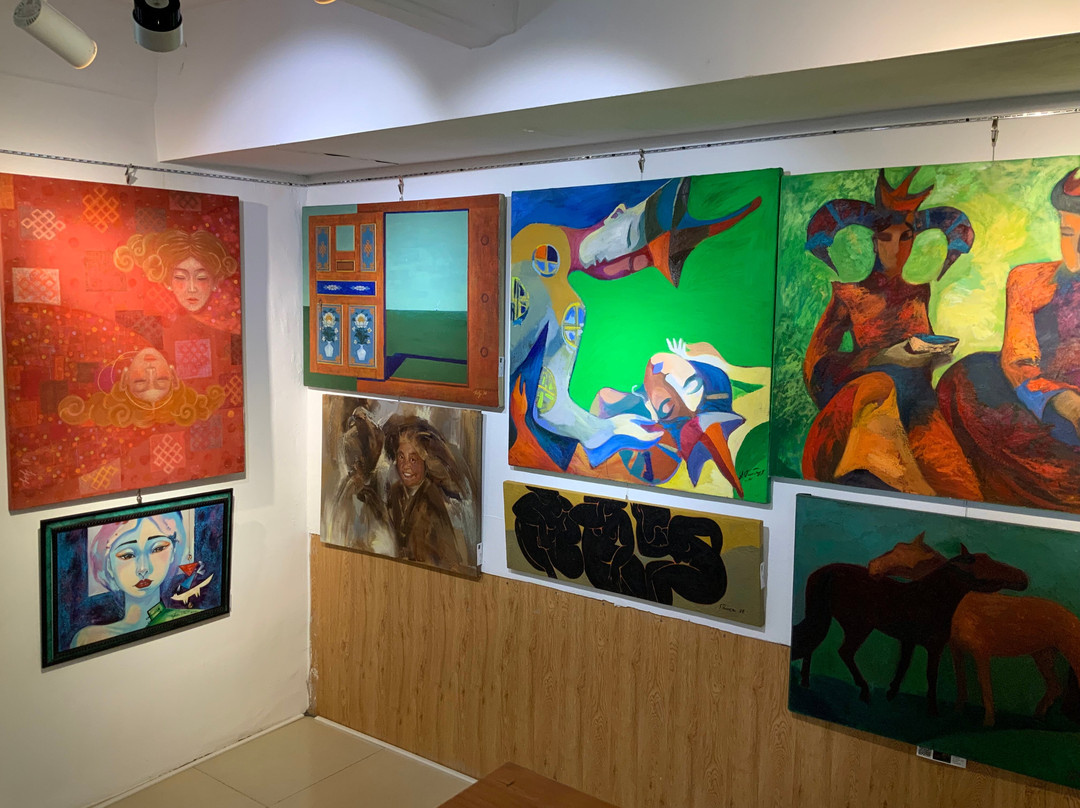 Altan Khaan Gallery-Kharkhorin必去景点