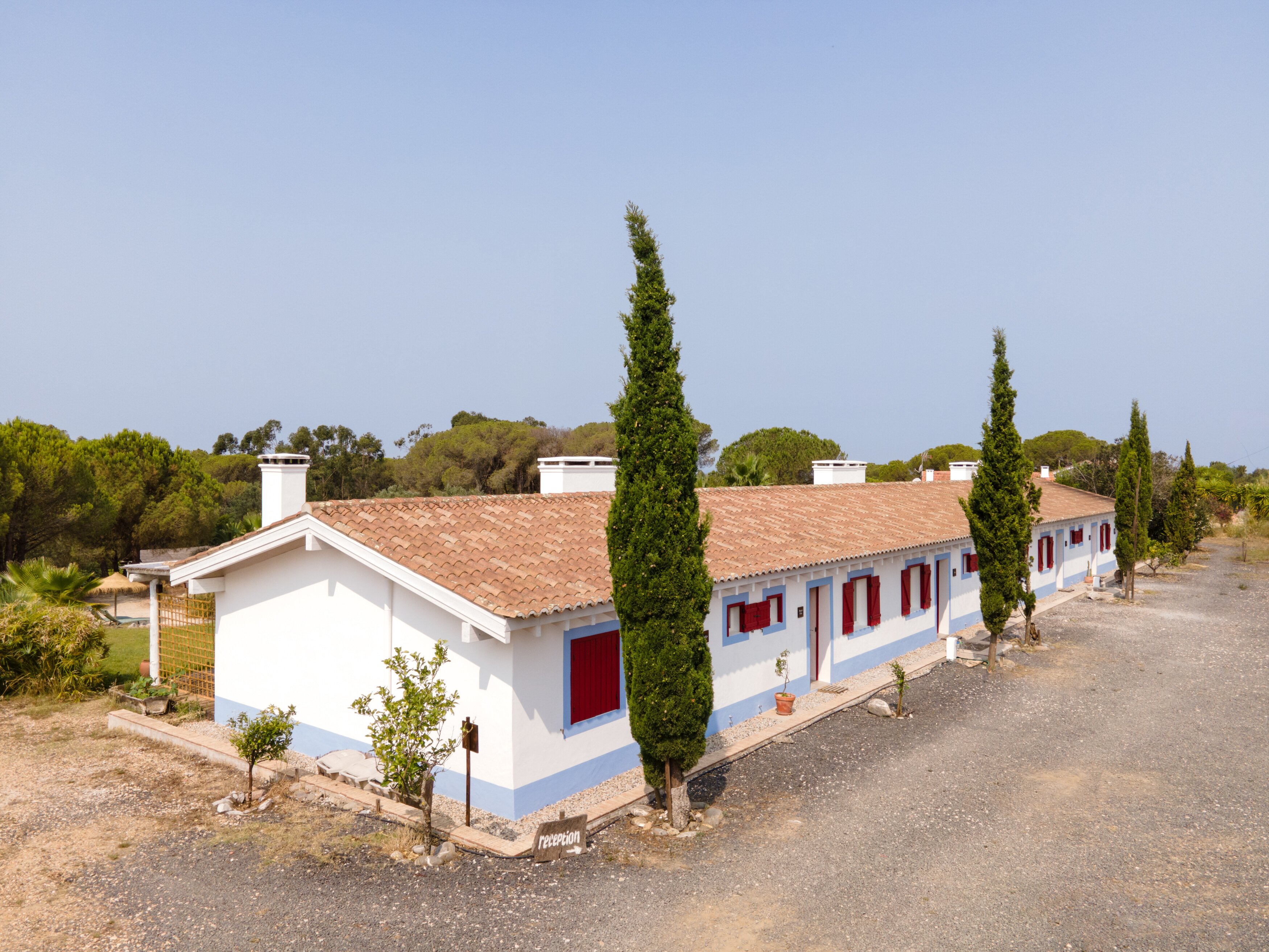 Nômade Melides Eco Lodge-浴室