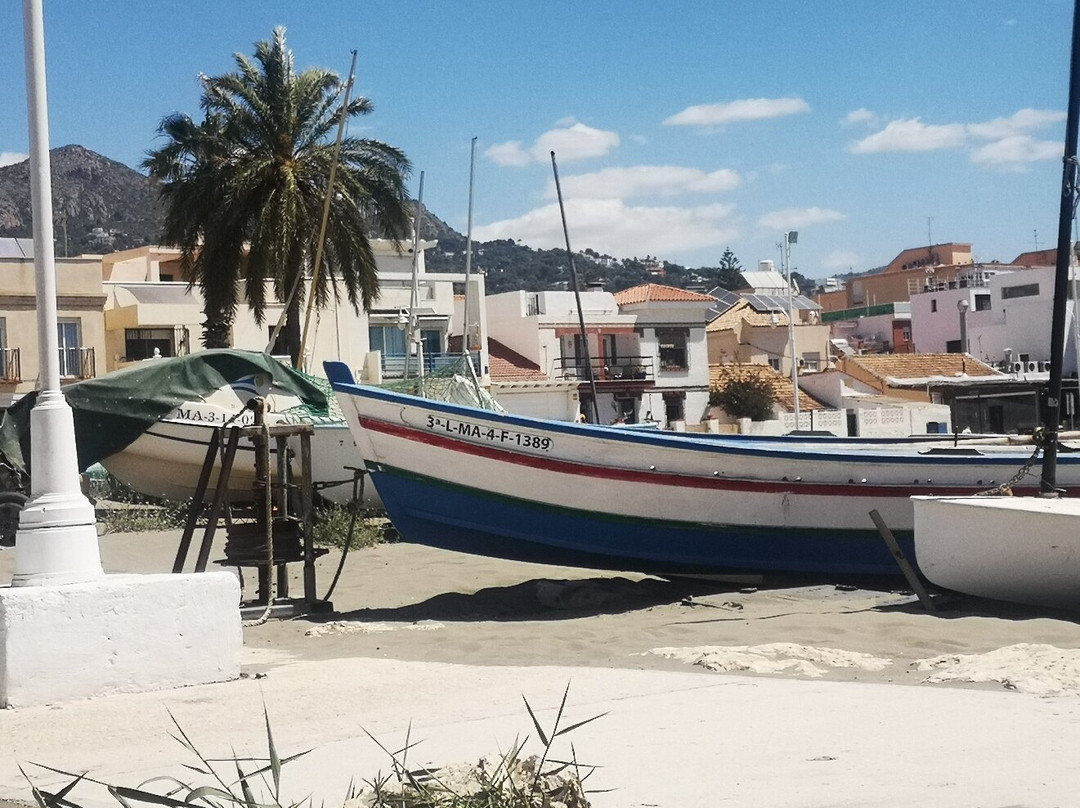 Playa del Palo景点图片