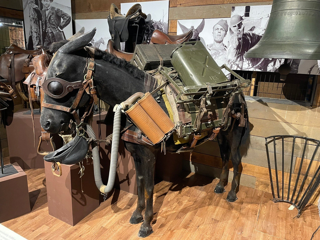 US Army Quartermaster Museum-Fort Gregg-Adams必去景点