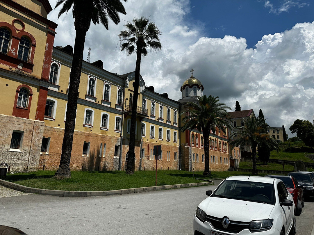 New Athos Monastery Of The Holy Apostle Simon The Canaanite-New Athos必去景点