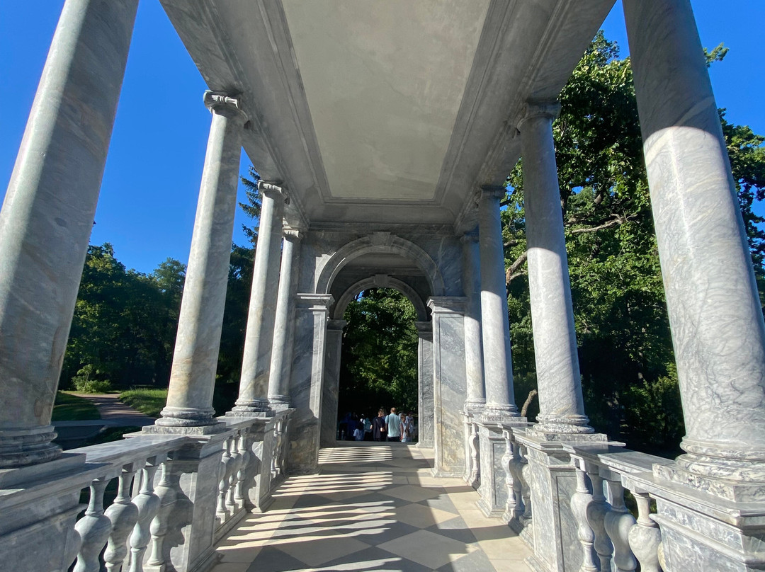 Mramorny Bridge景点图片
