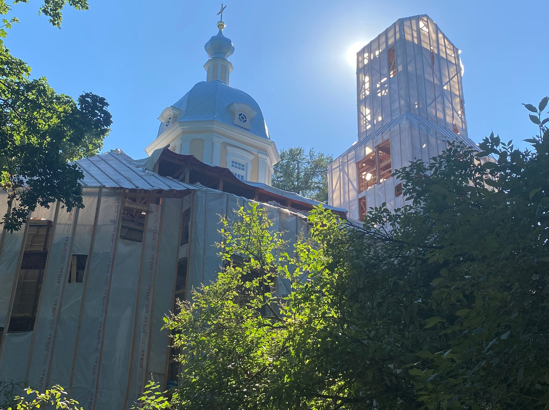 Znamenskaya Church景点图片