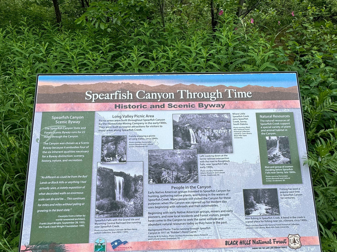 Bridal Veil Falls-Spearfish必去景点