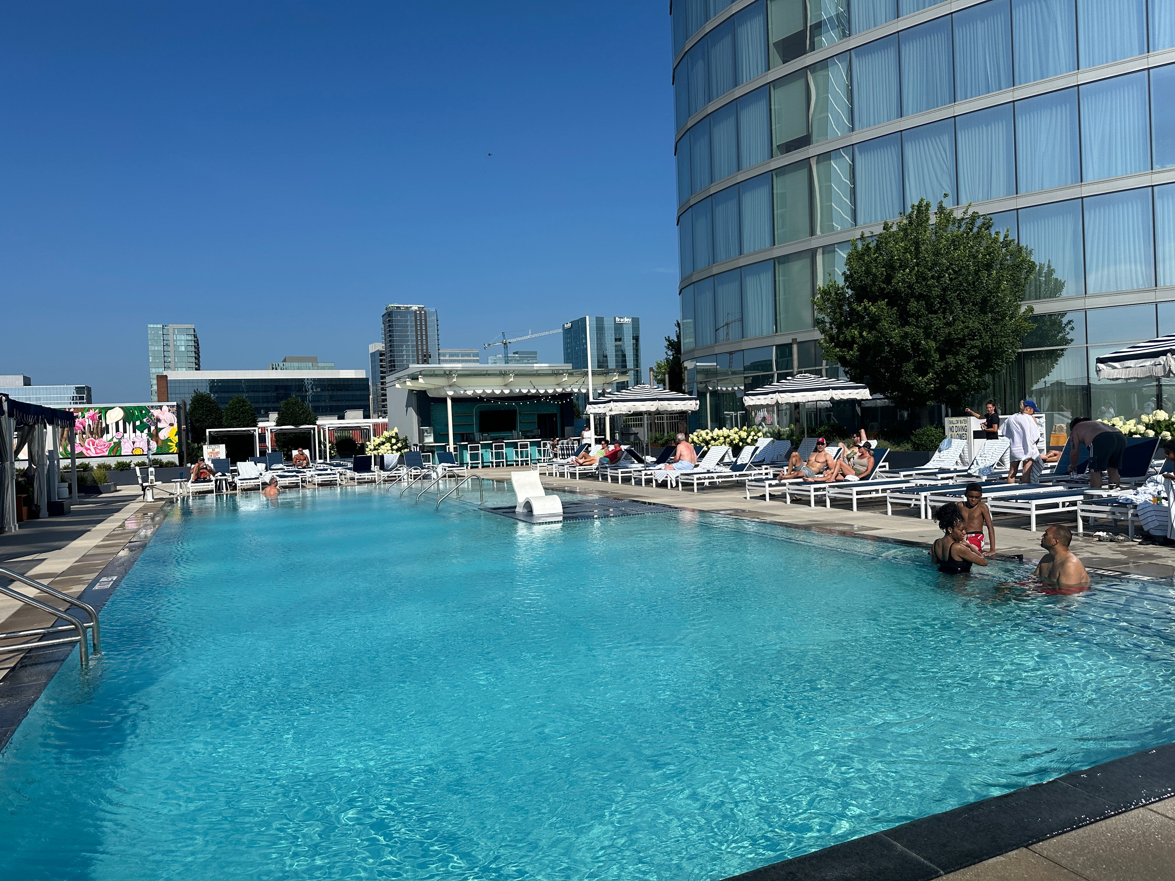 JW Marriott Nashville-泳池