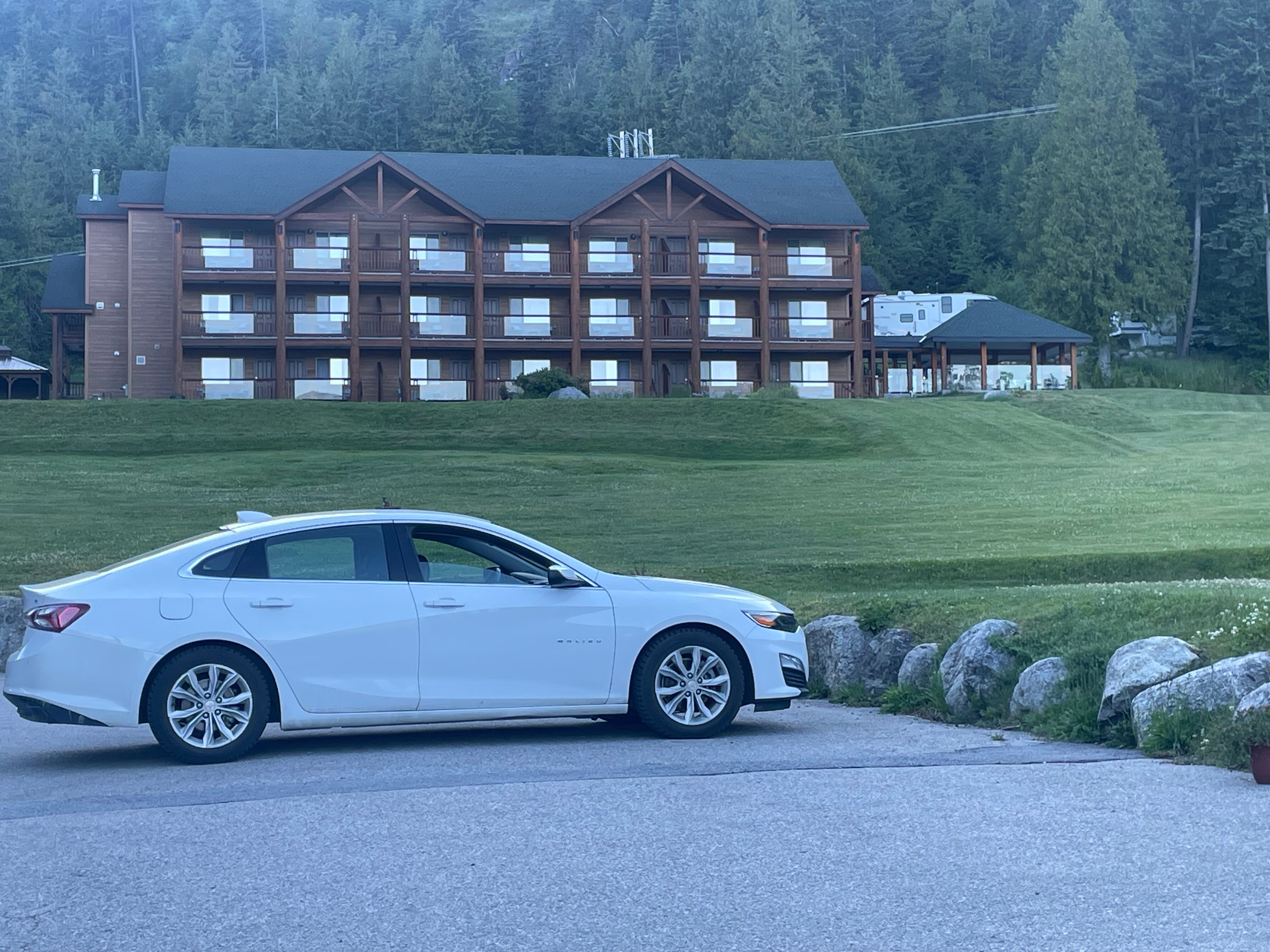 Kootenay Lakeview Resort, BW Signature Collection-浴室