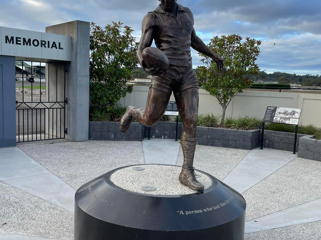 Darrel Baldock Memorial-Latrobe必去景点