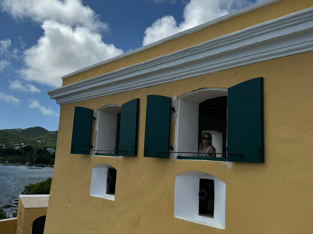 Fort Christiansvaern-Christiansted必去景点
