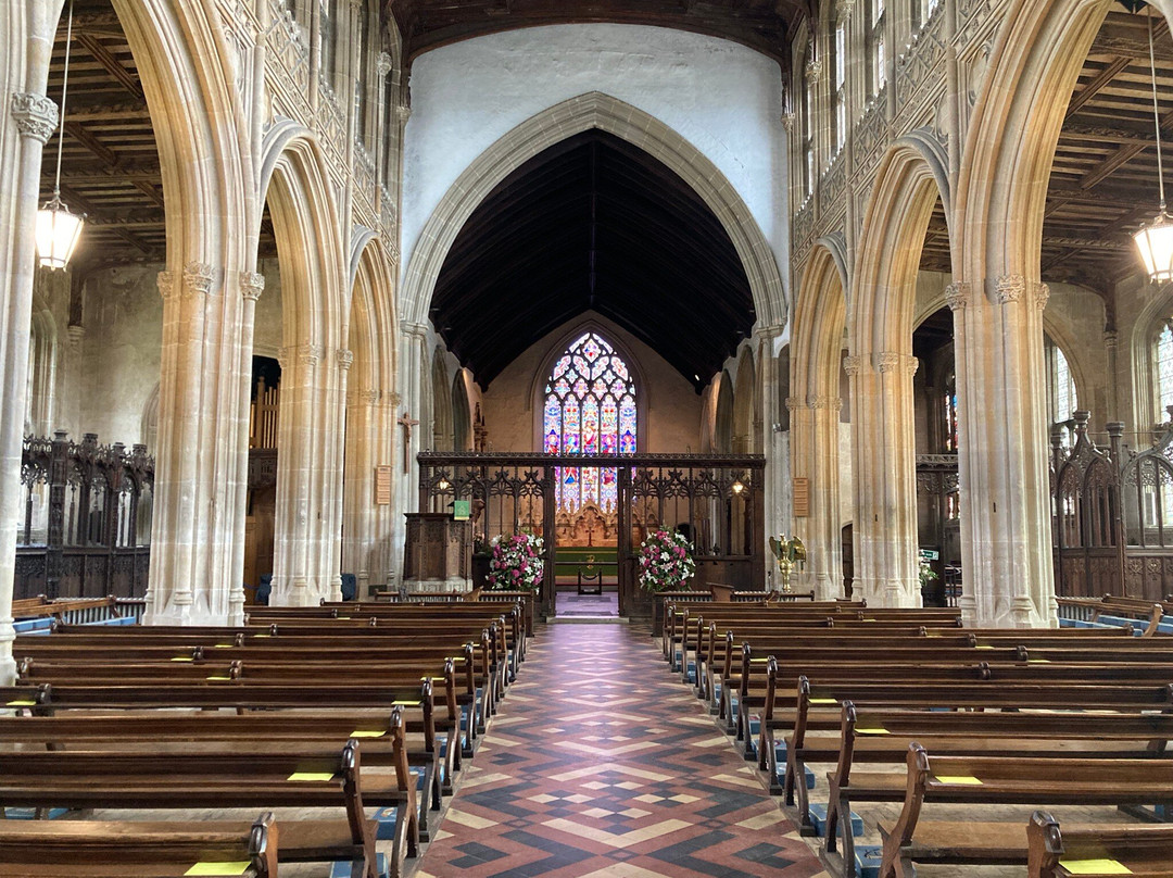 The Church of St Peter & St Paul景点图片