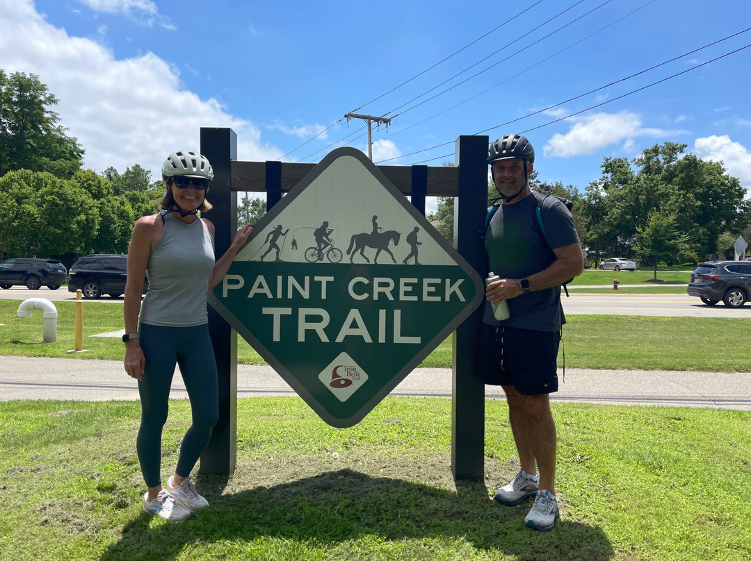 Paint Creek Trail-罗切斯特必去景点