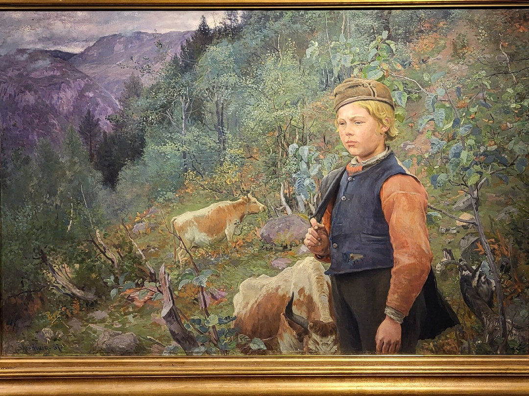 Hagan Chr. Skredsvigs Kunstnerhjem-Eggedal必去景点