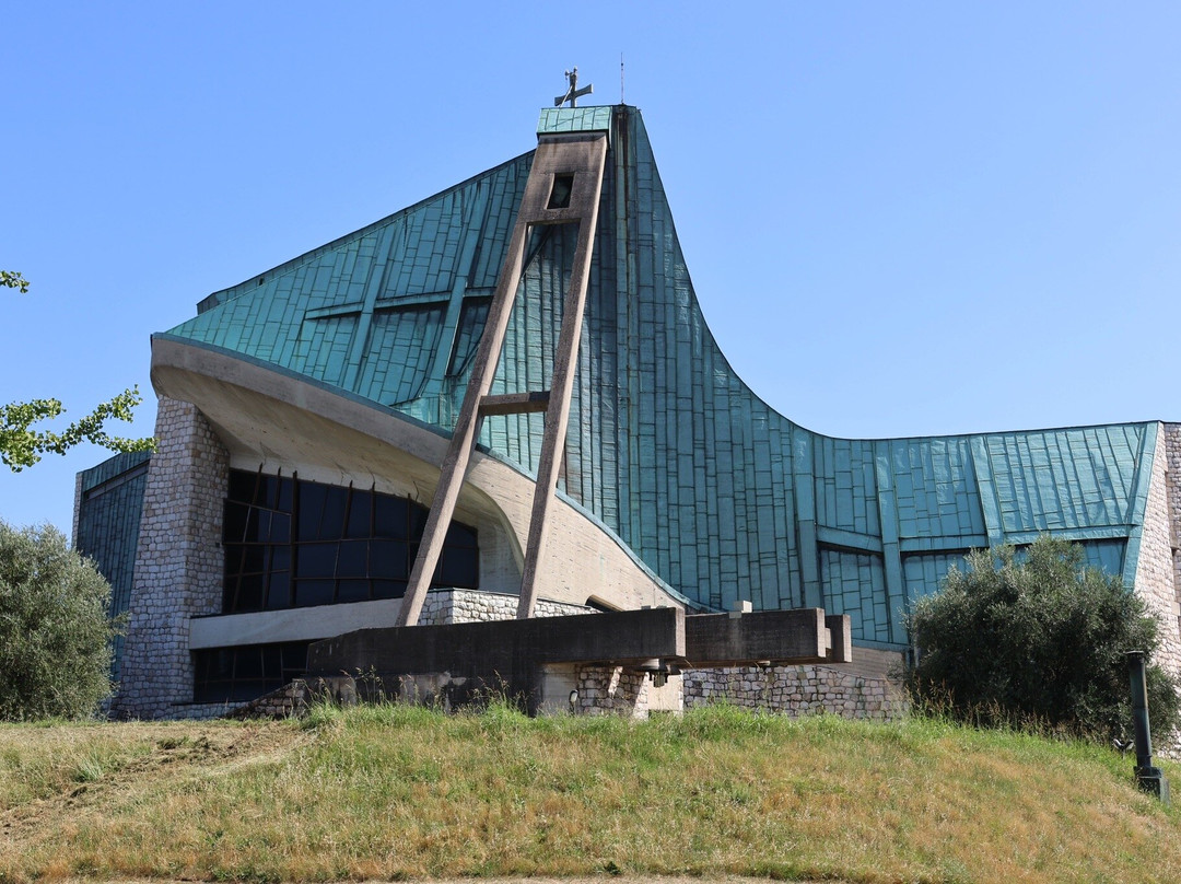 Chiesa di San Giovanni Battista-比森齐奥营必去景点