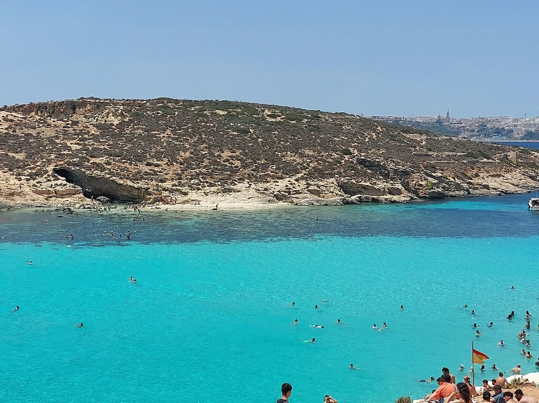 Crystal Lagoon-Comino必去景点