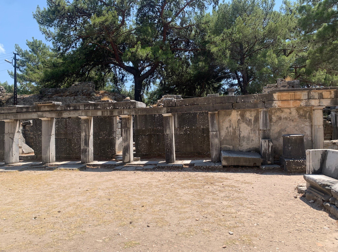 Priene Antik Kenti-Gullubahce必去景点