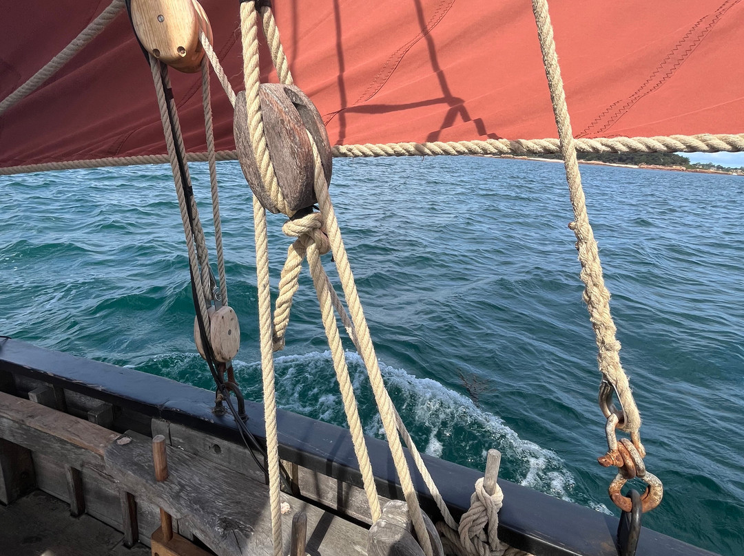 Embarquez Sur Eulalie-Ile-de-Brehat必去景点