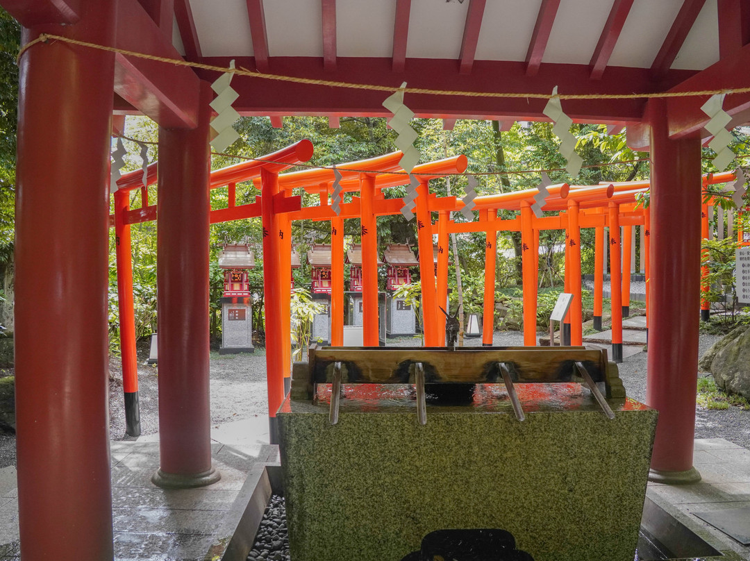 来宫神社-热海市必去景点