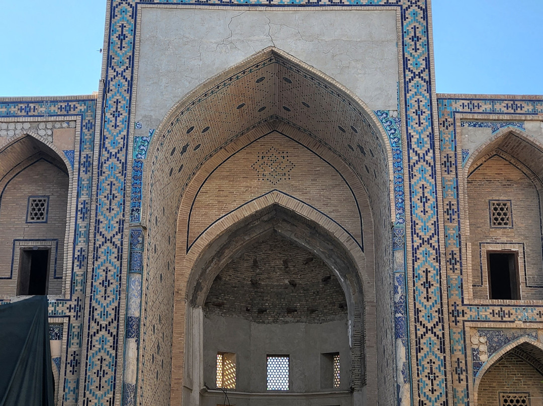 Ulugbek Madrasah-布哈拉必去景点