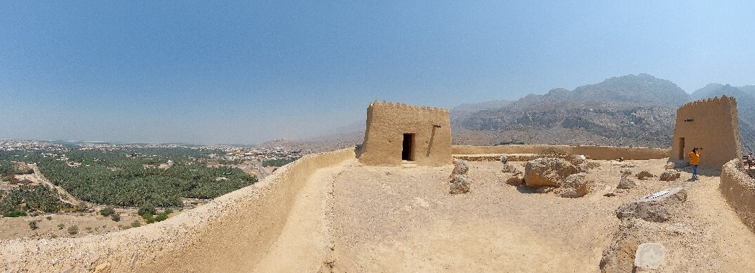 Al Dhayah Fort-哈伊马角必去景点