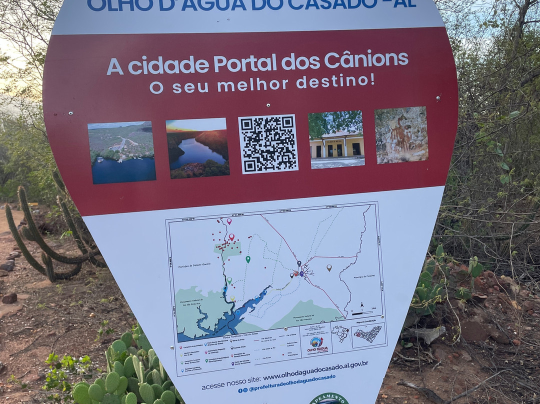 Vale dos Mestres-Caninde de Sao Francisco必去景点