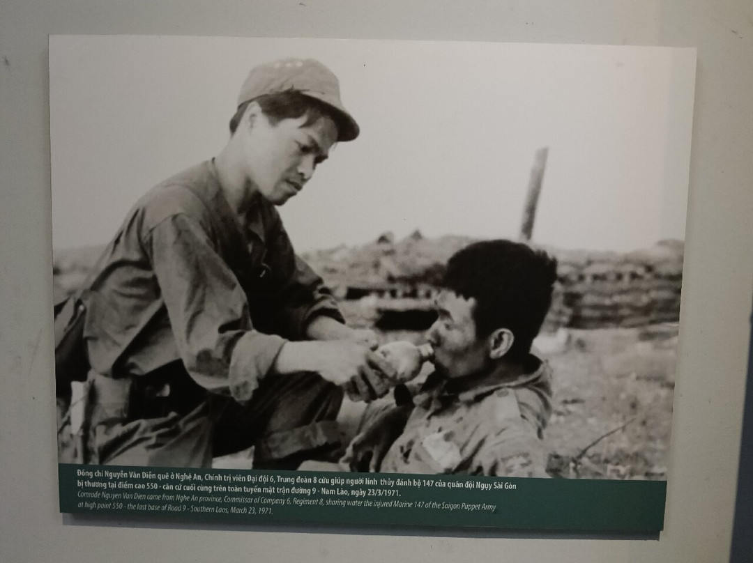 Ho Chi Minh Trail Museum-河内必去景点
