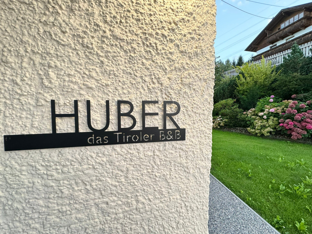 Gaestehaus Huber - das Tiroler B&B主图