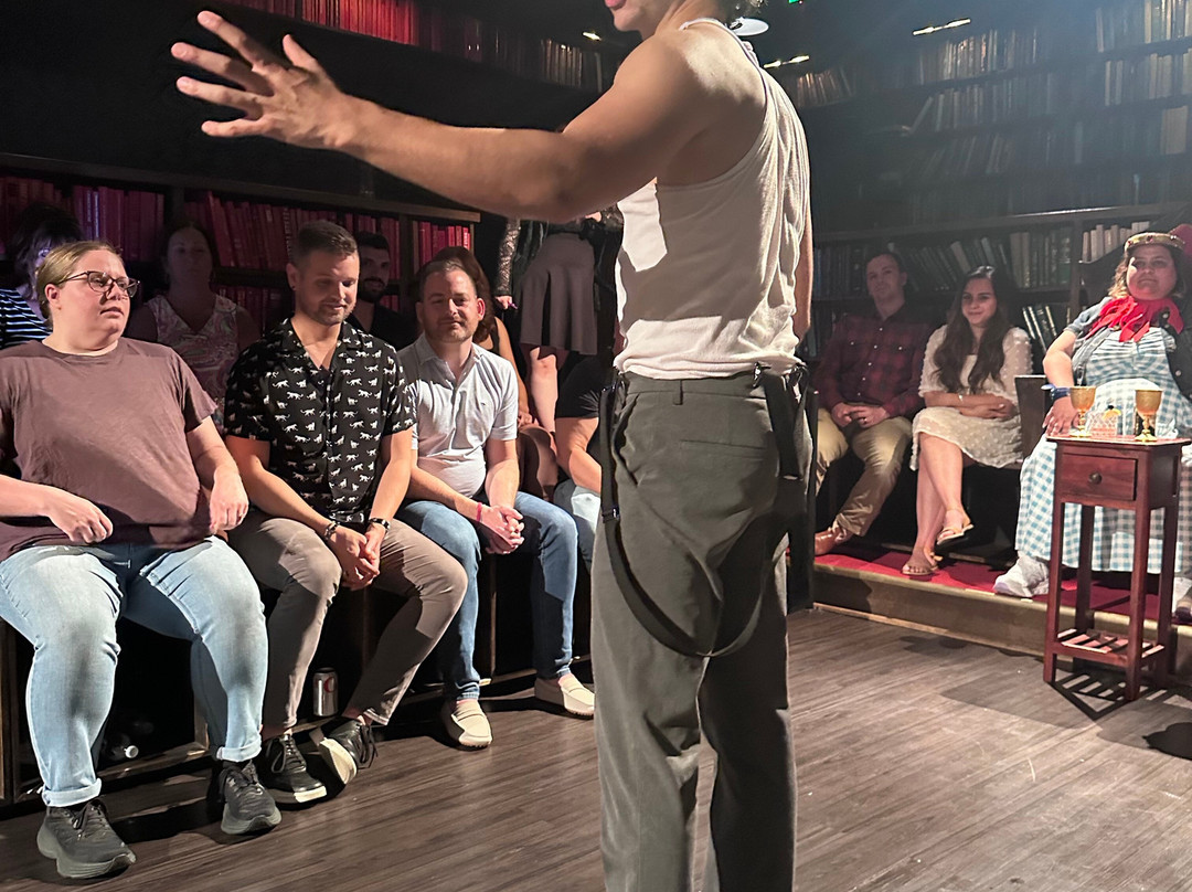 Drunk Shakespeare-休斯顿必去景点