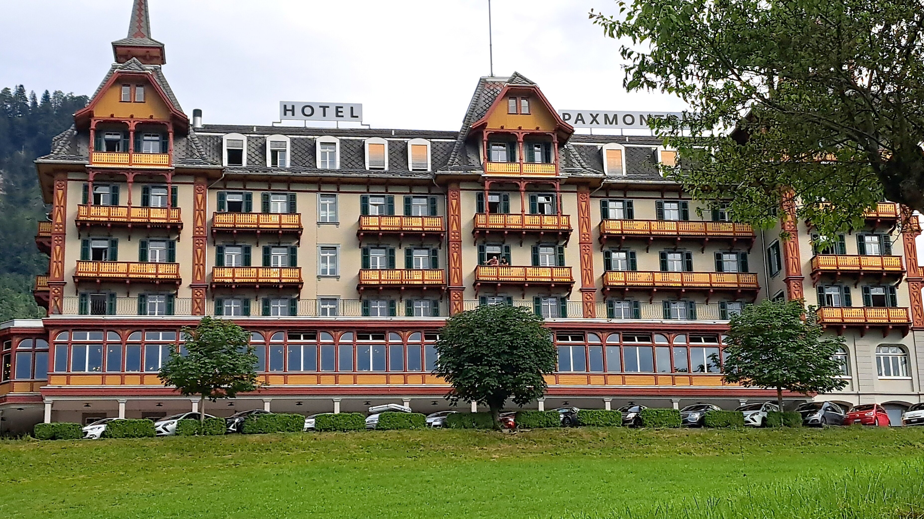 Jugendstil-Hotel Paxmontana-浴室