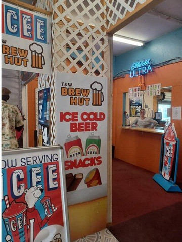 T&W Flea Market-彭萨科拉必去景点