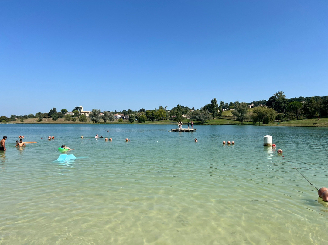 Lac de Lougratte-Lougratte必去景点