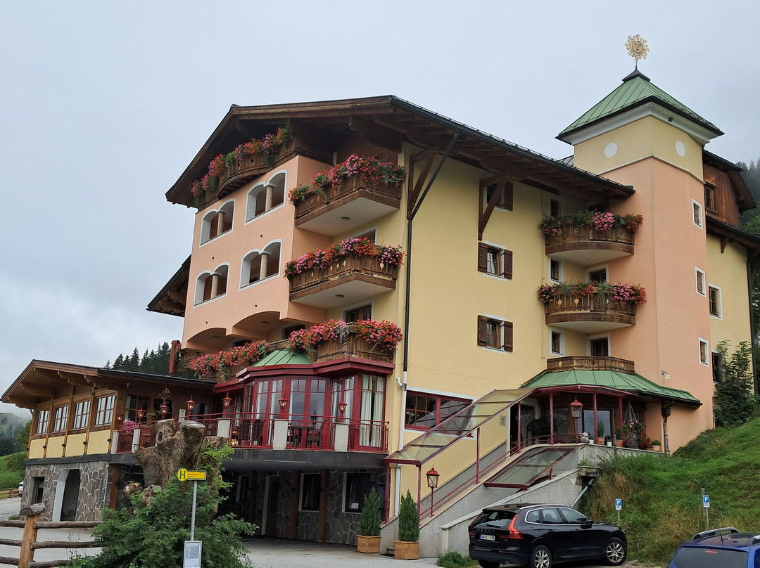 Hotel Sonnhof Am Hochkönig主图