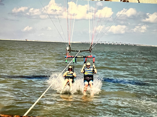 Estero Island Parasail-迈尔斯堡海滩必去景点