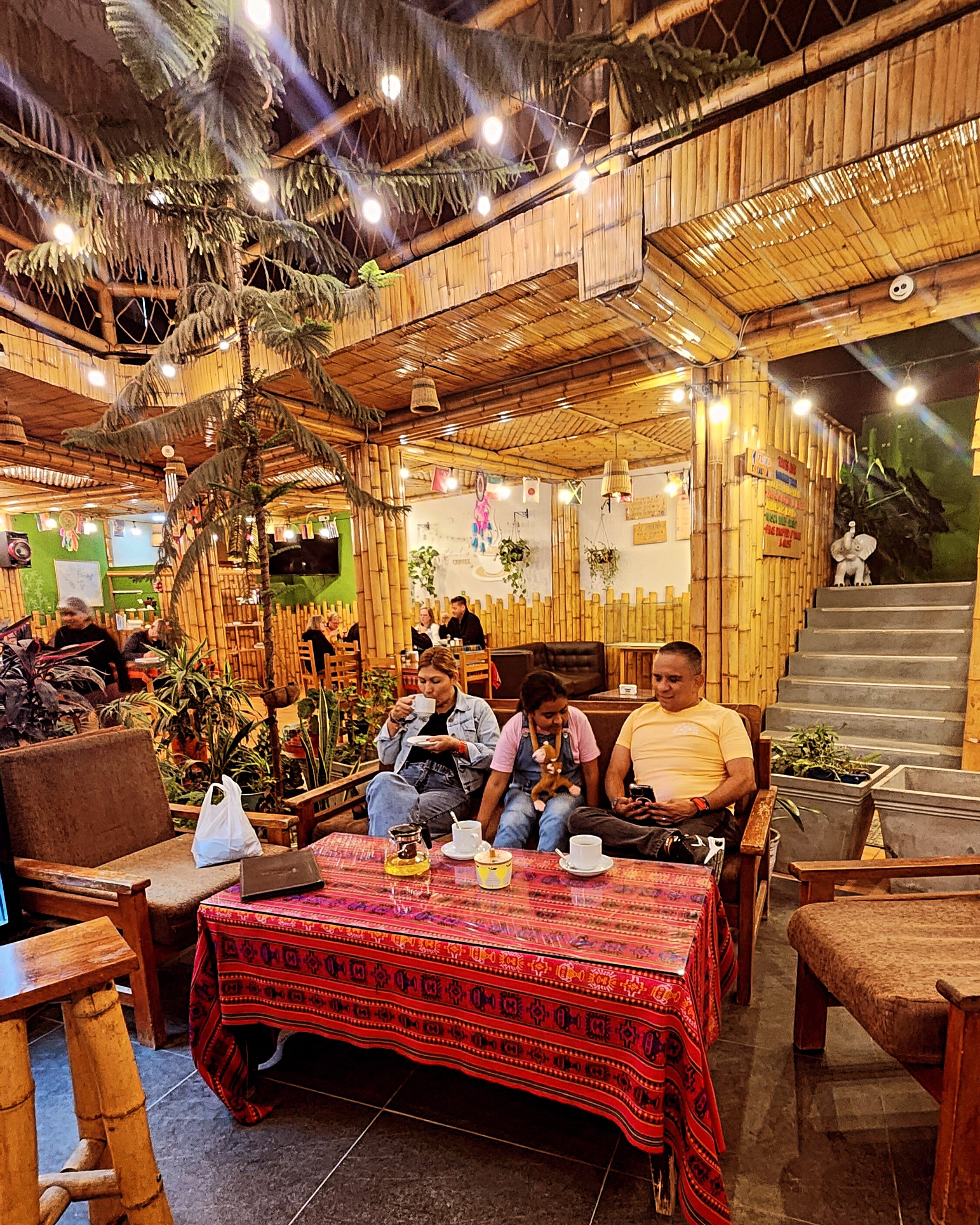 La Casa de Bamboo-餐饮