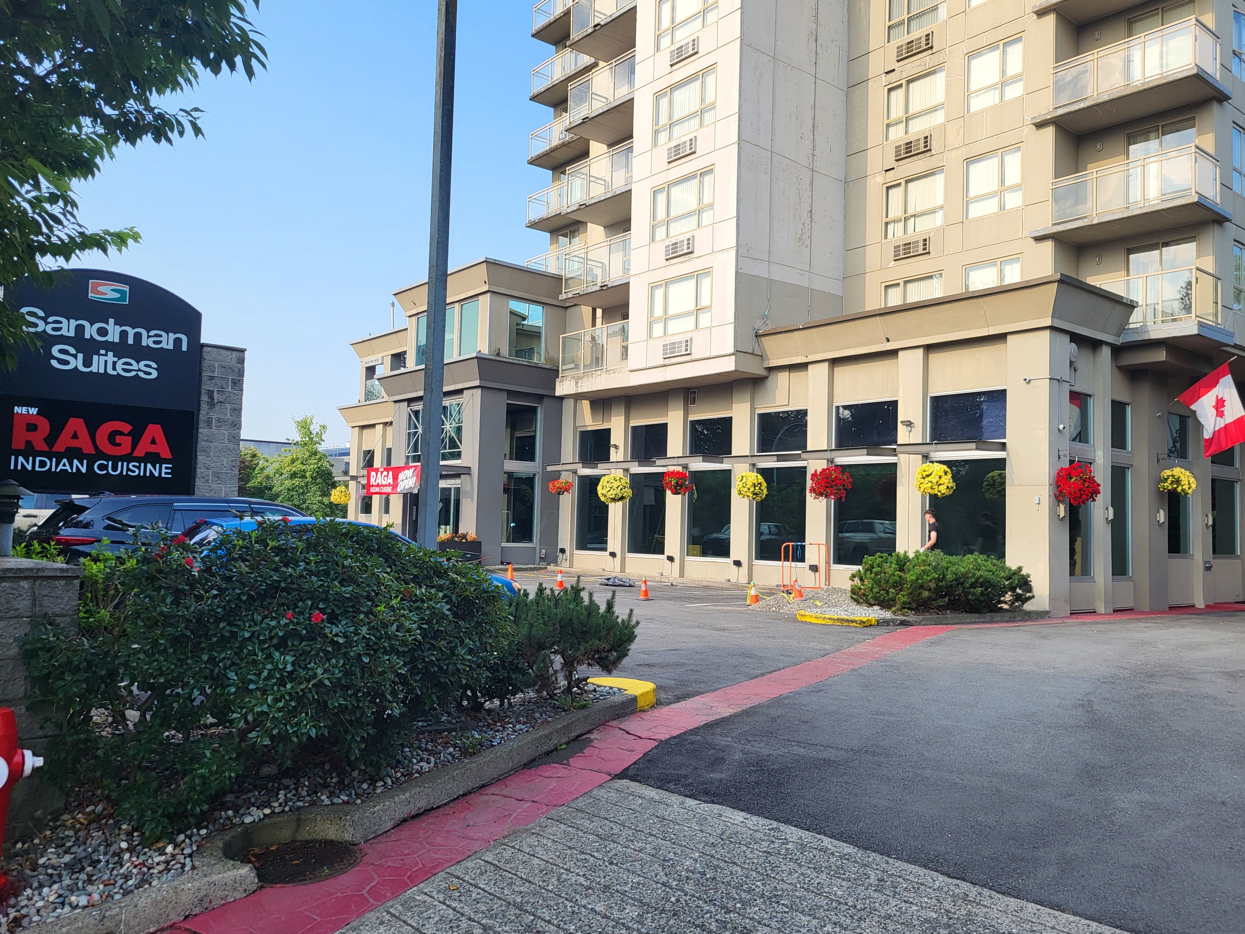 Sandman Suites Surrey - Guildford-浴室