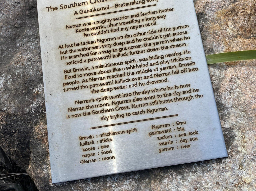 Southern Cross And Nerran Sculpture-Yarram必去景点