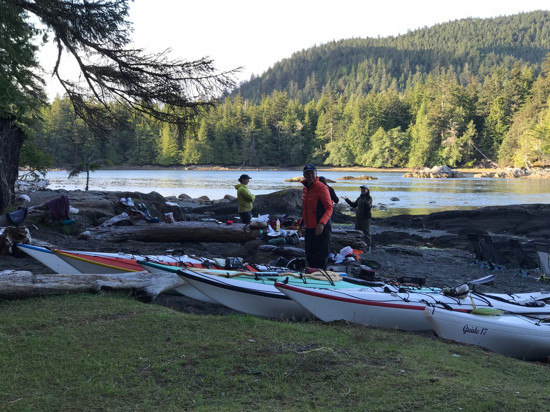 Sea Kayak Haida Gwaii - Butterfly Tours-Moresby Island必去景点