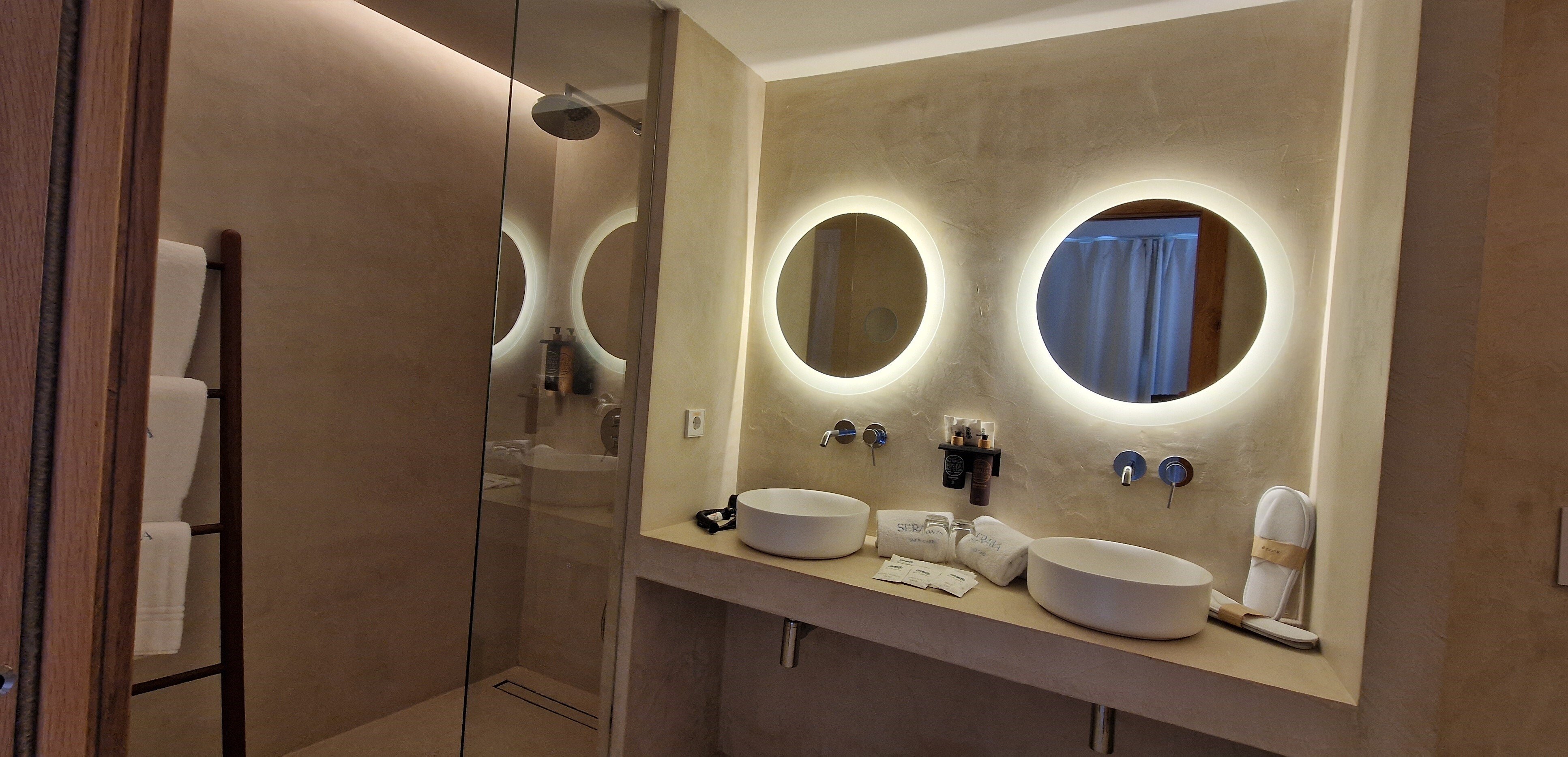 Hotel Serawa Moraira-浴室