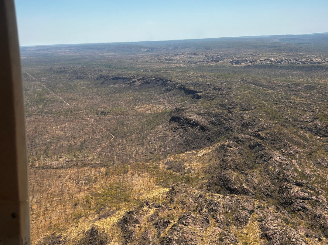 Katherine Helicopters-凯瑟琳必去景点