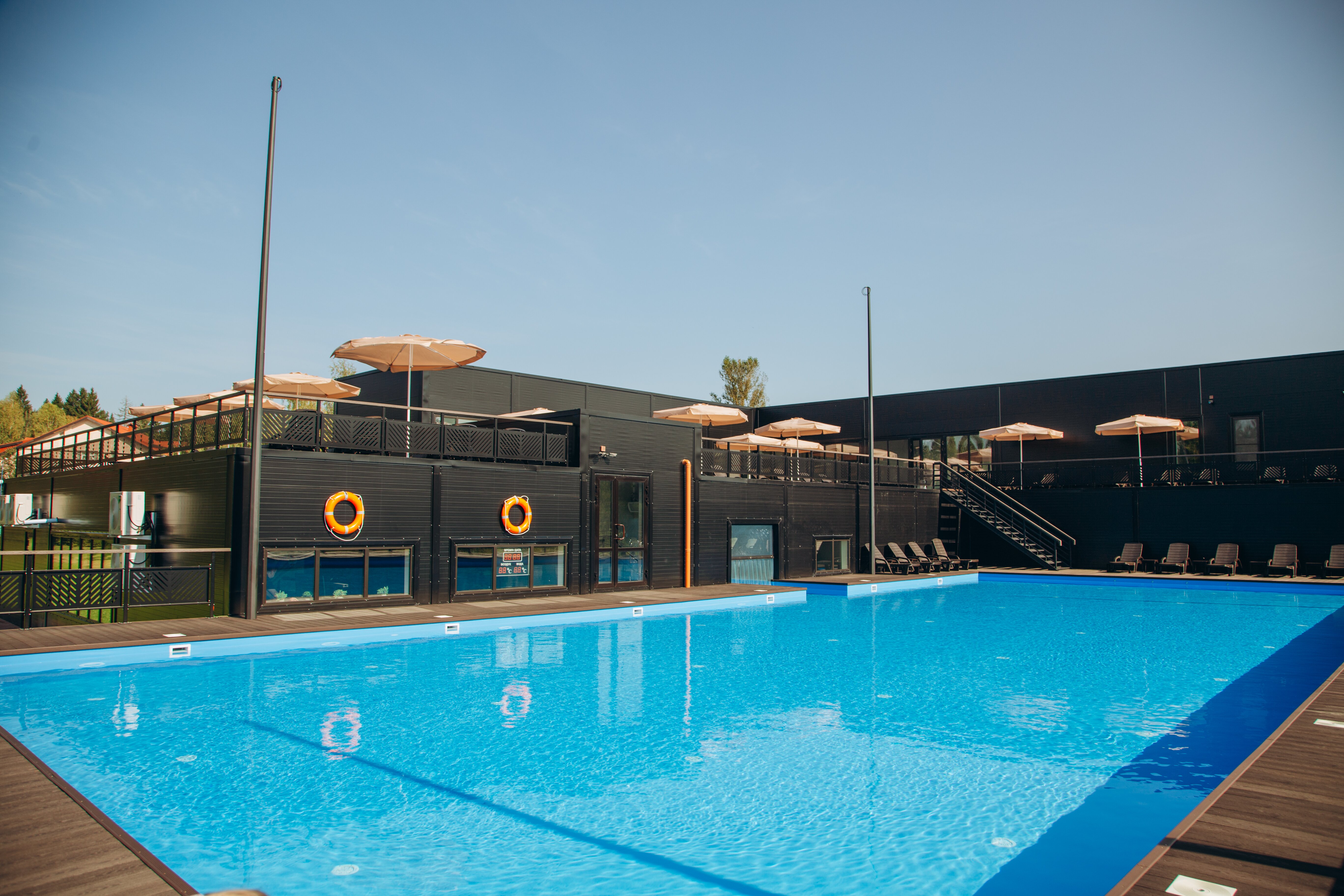 Family Park Hotel Soyuz Istra-泳池
